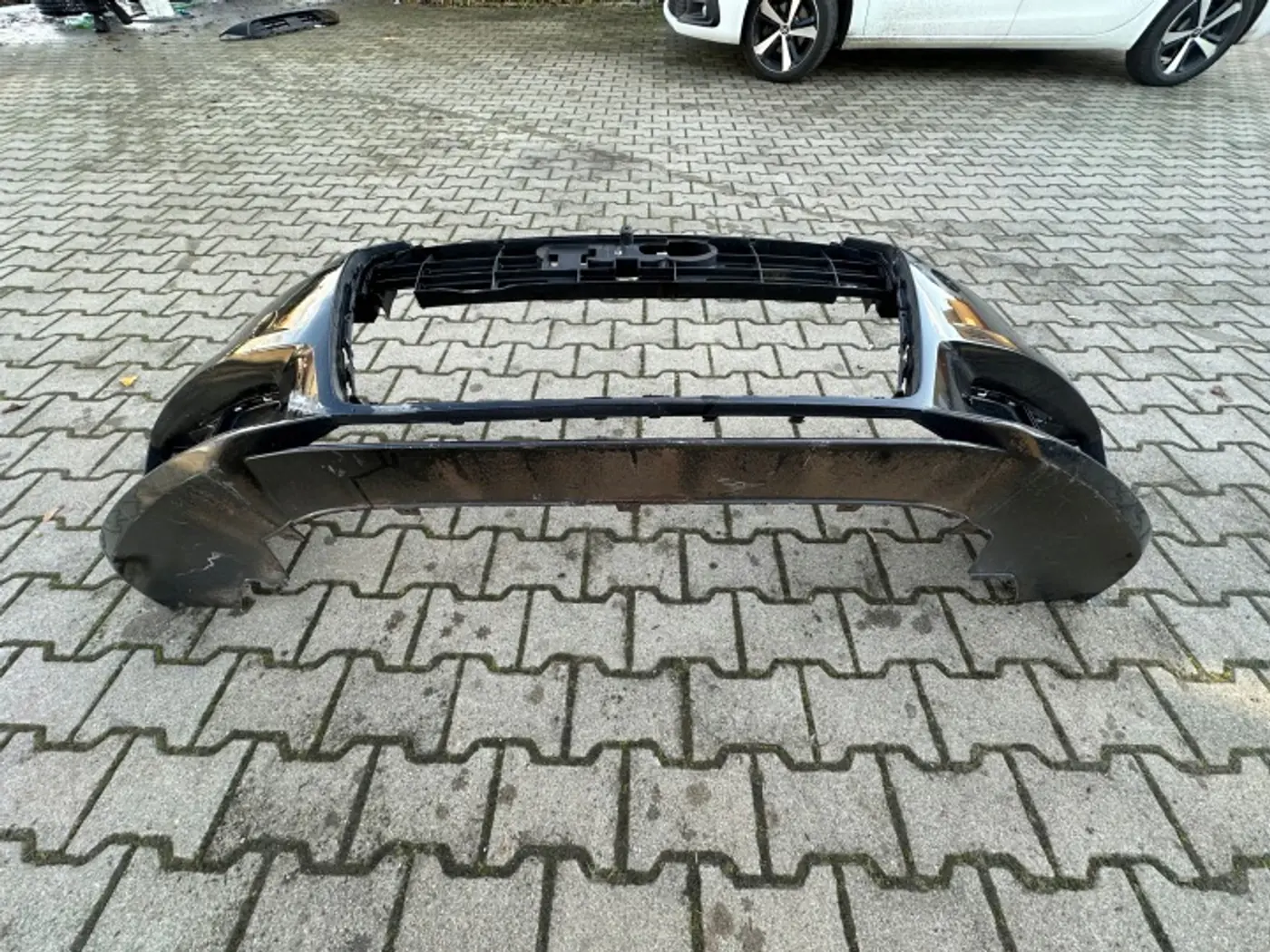Бампер передний к Audi S6 2014