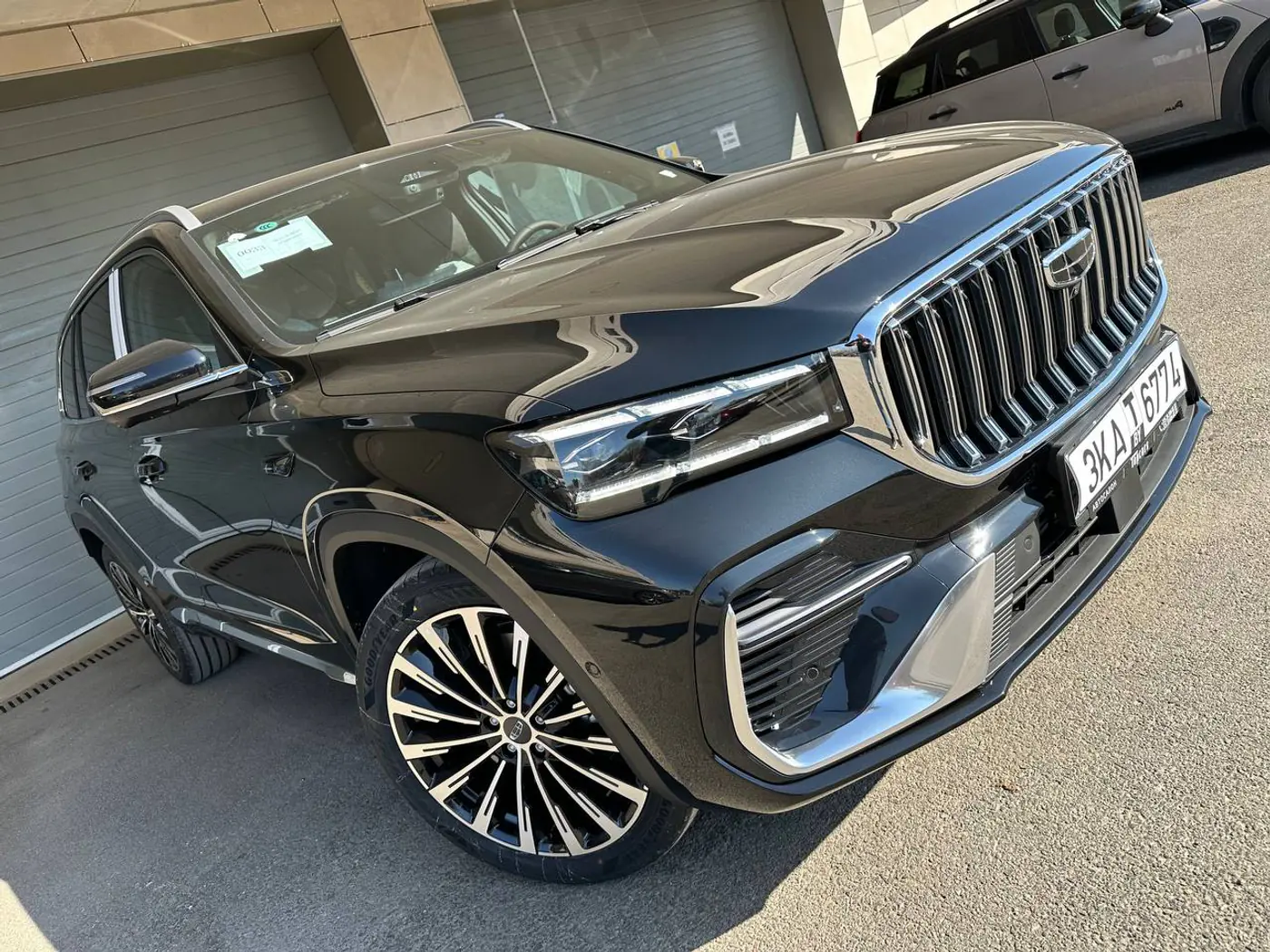 Geely Xingyue L I Рестайлинг 2, 2026