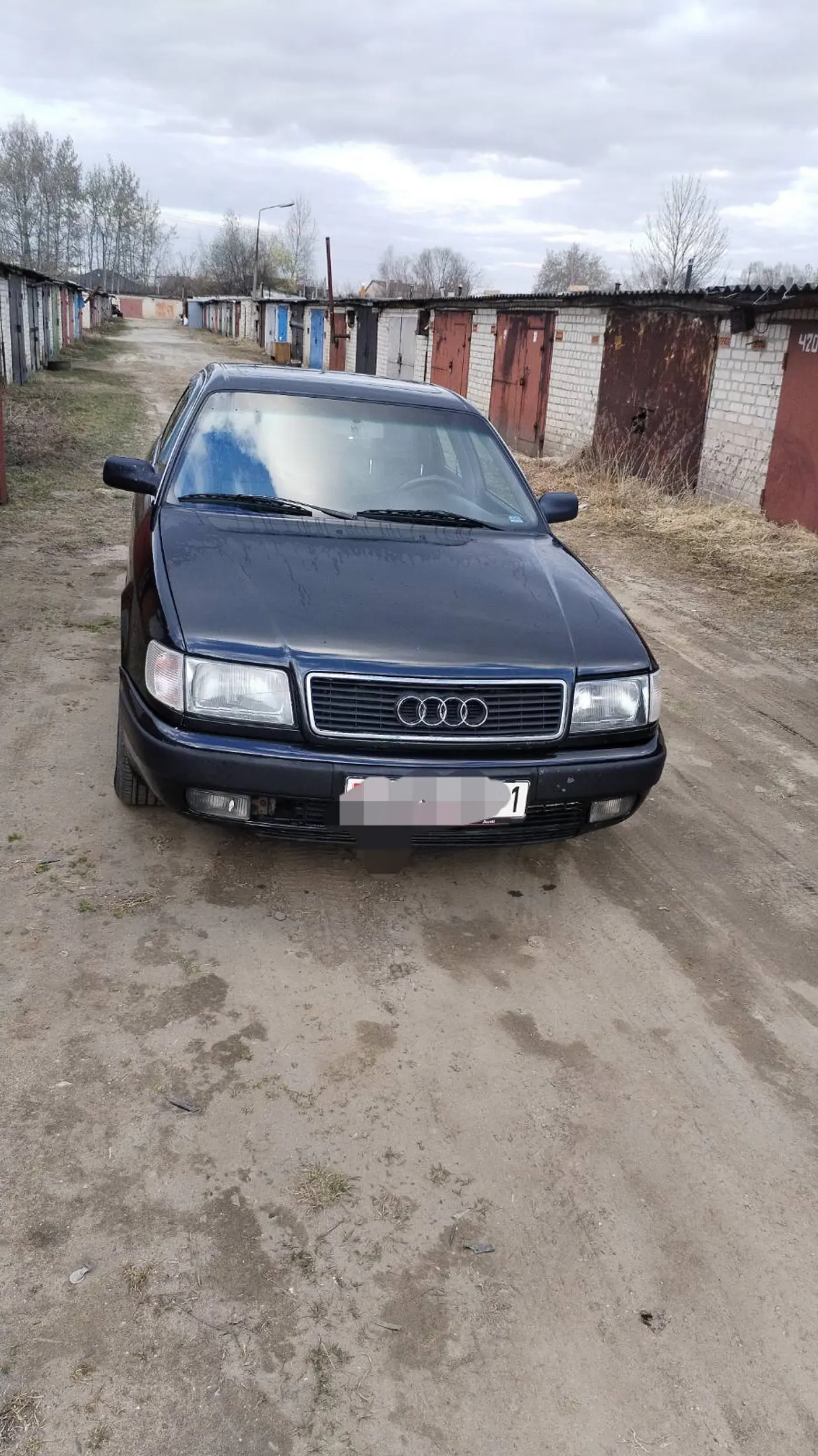 Audi 100 IV (C4), 1991