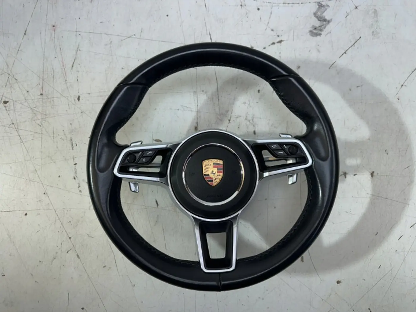 Руль к Porsche Macan 2018