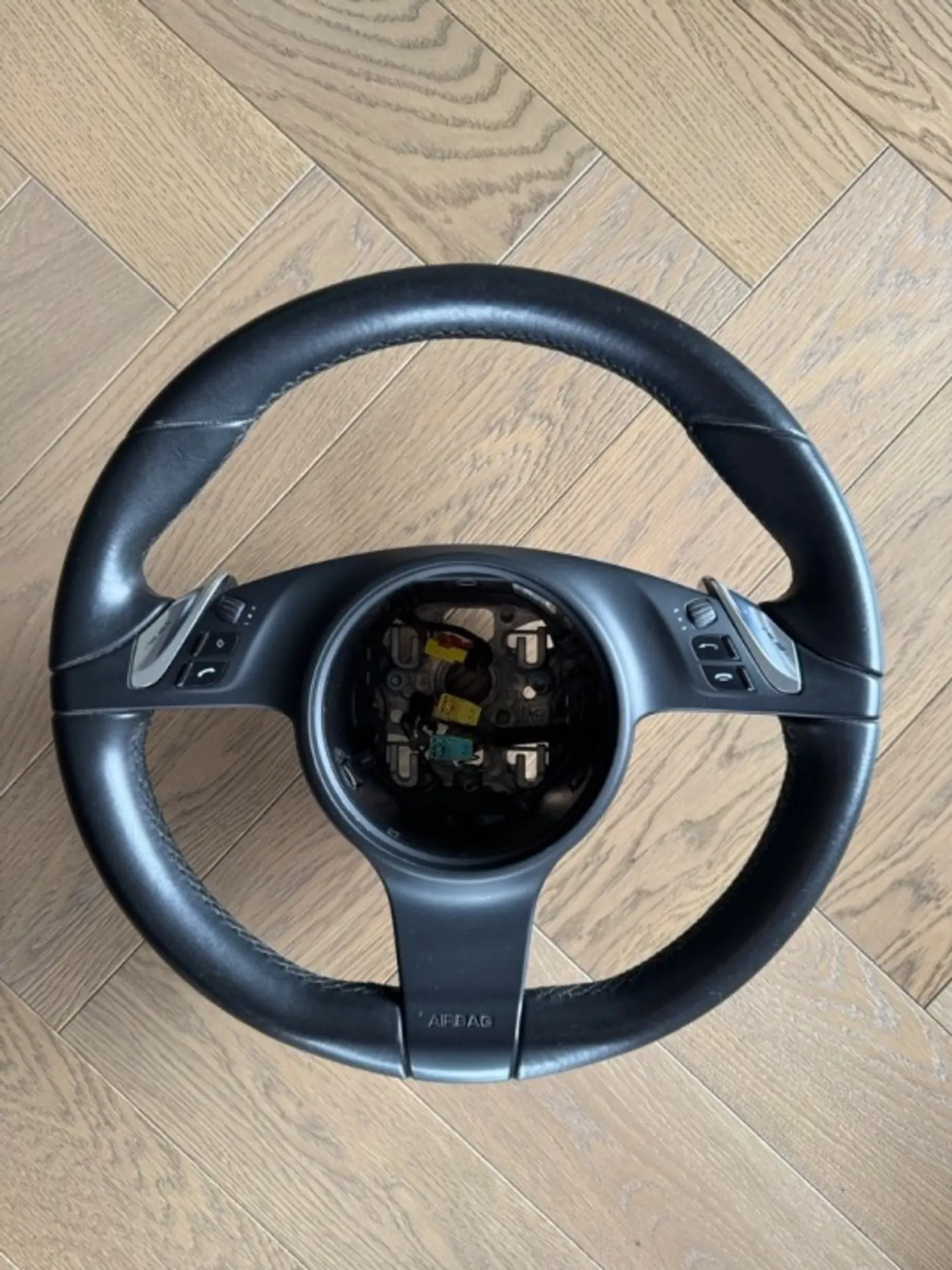Руль к Porsche Cayenne 2010