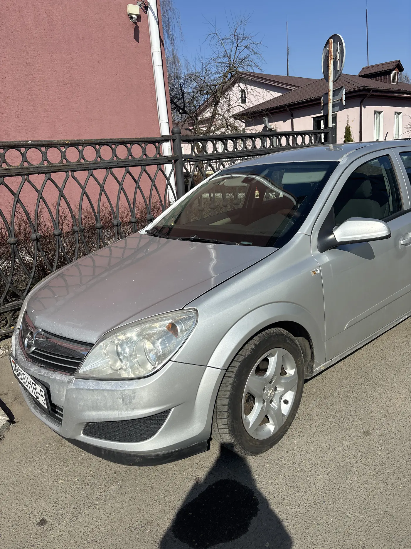 Opel Astra H Рестайлинг, 2008