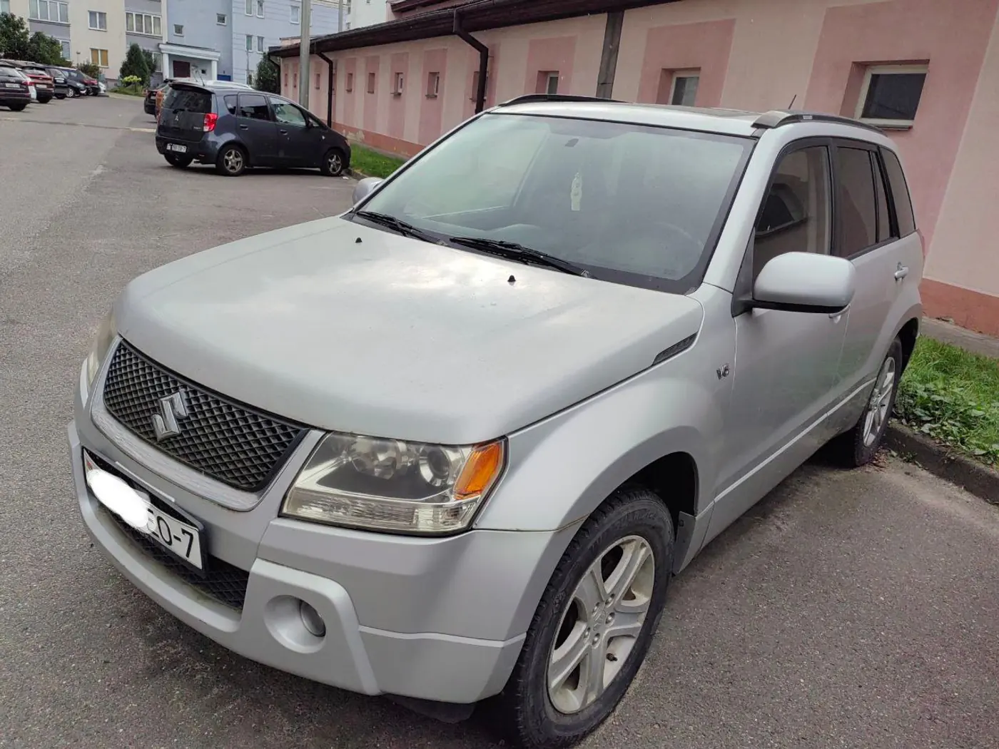 Suzuki Grand Vitara III, 2008