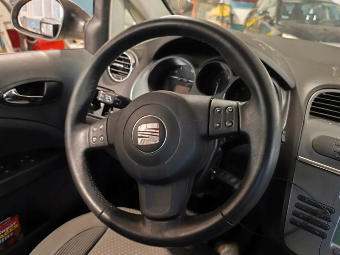 Руль к SEAT Altea 2004