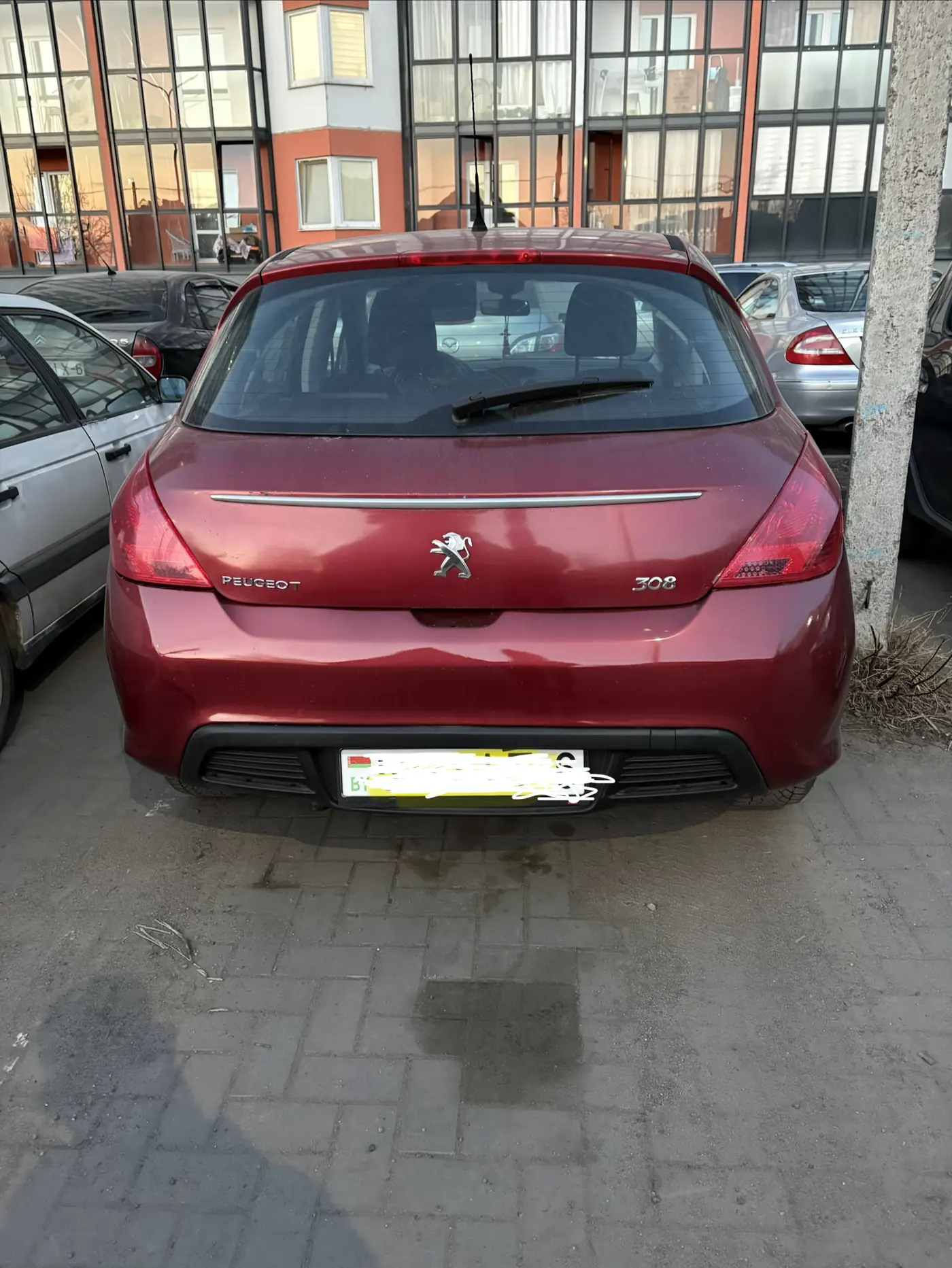 Peugeot 308 I Рестайлинг, 2011