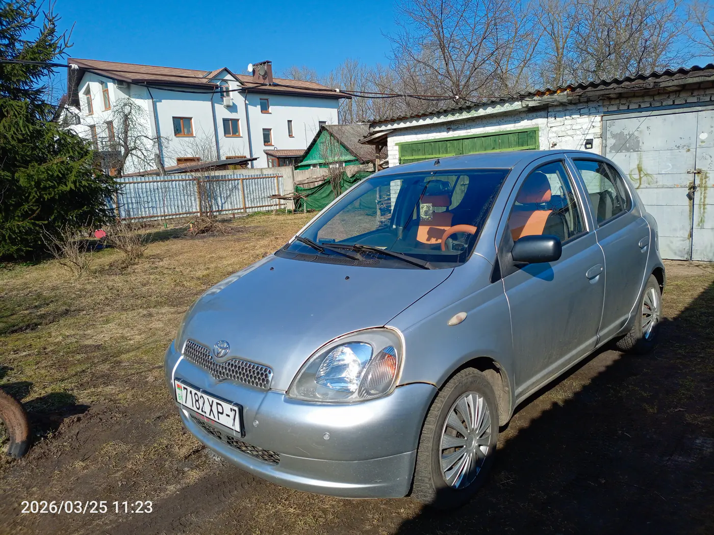 Toyota Yaris I, 2000