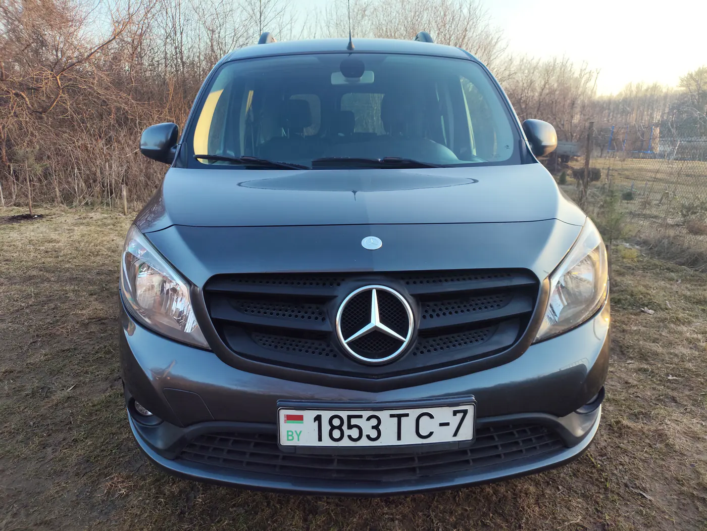 Mercedes-Benz Citan I (W415), 2014