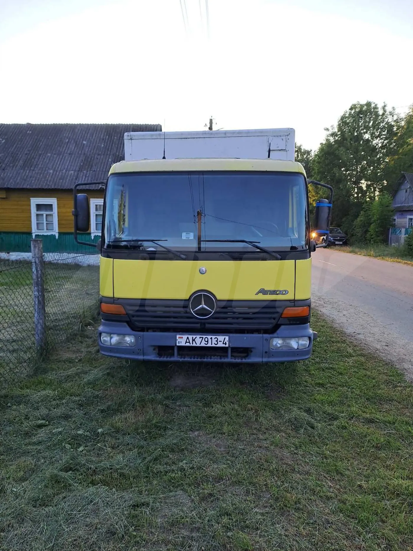 Mercedes-Benz Atego 2003