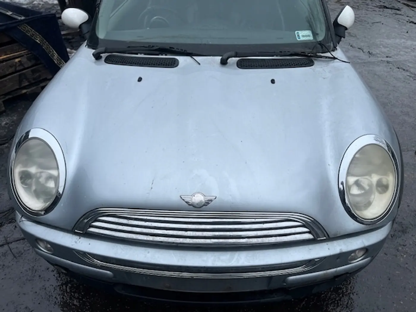 Капот к MINI Cooper 2000