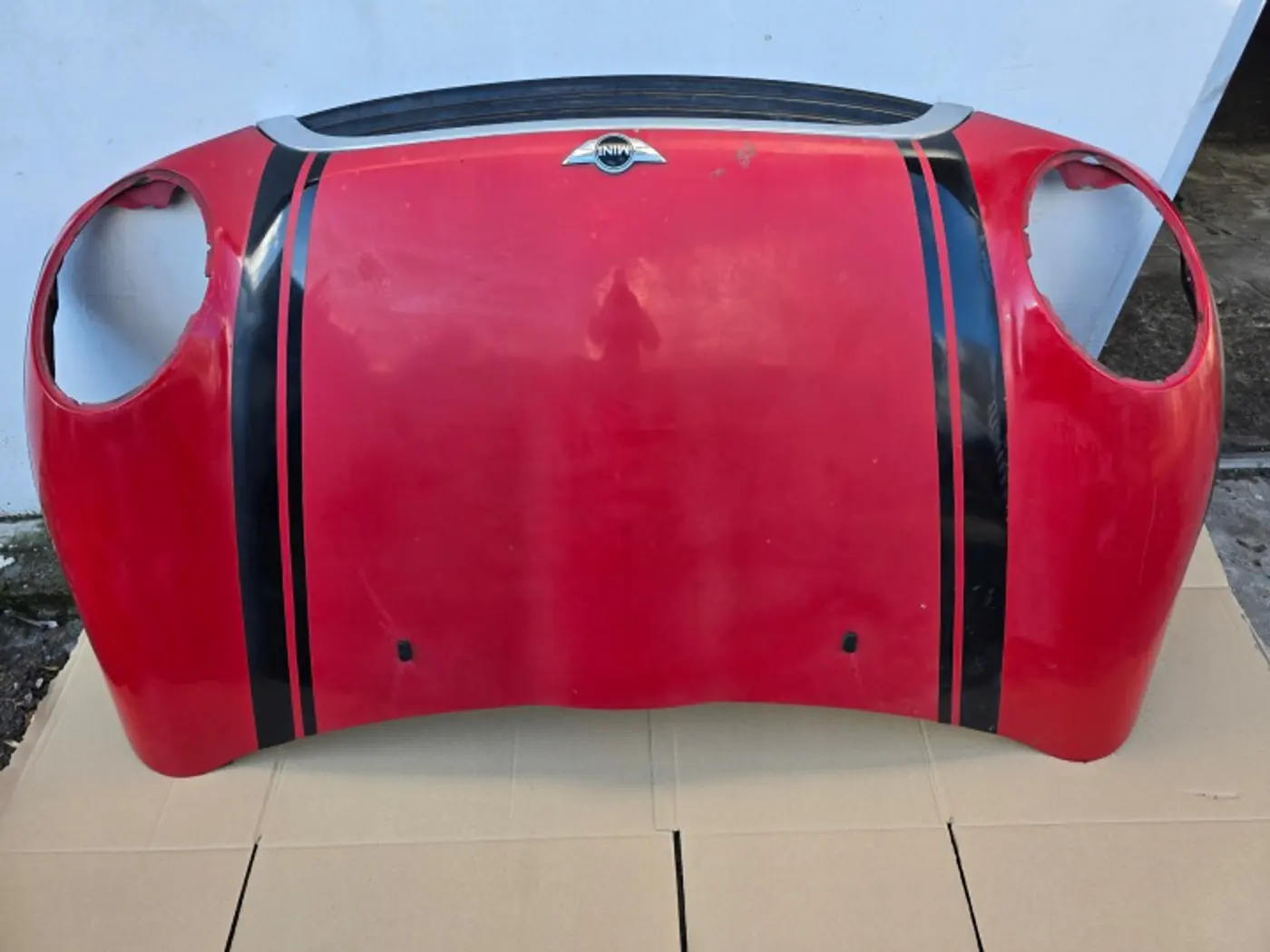 Капот к MINI Cooper 2000