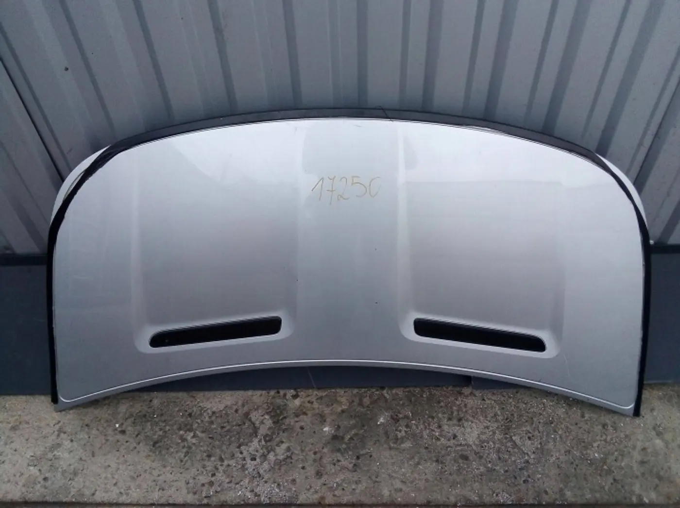 Капот к Smart Forfour 2004