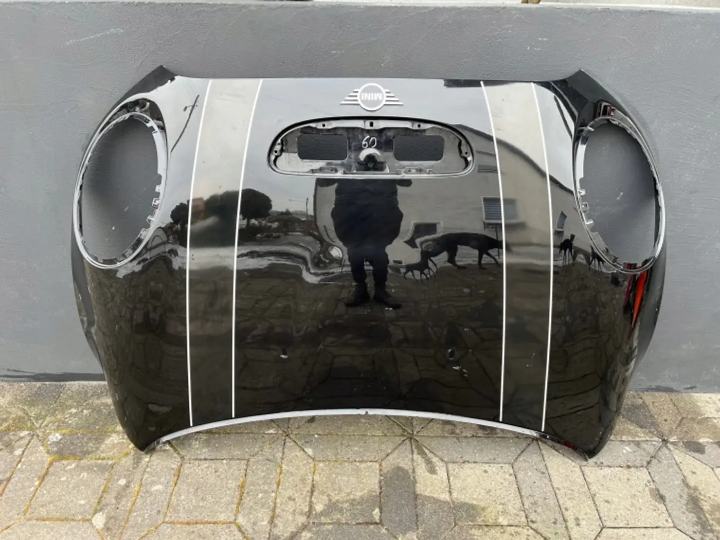 Капот к MINI Cooper 2013