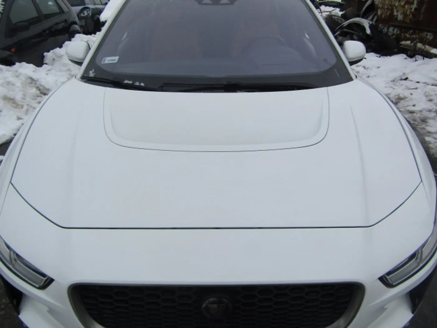 Капот к Jaguar I-Pace 2018