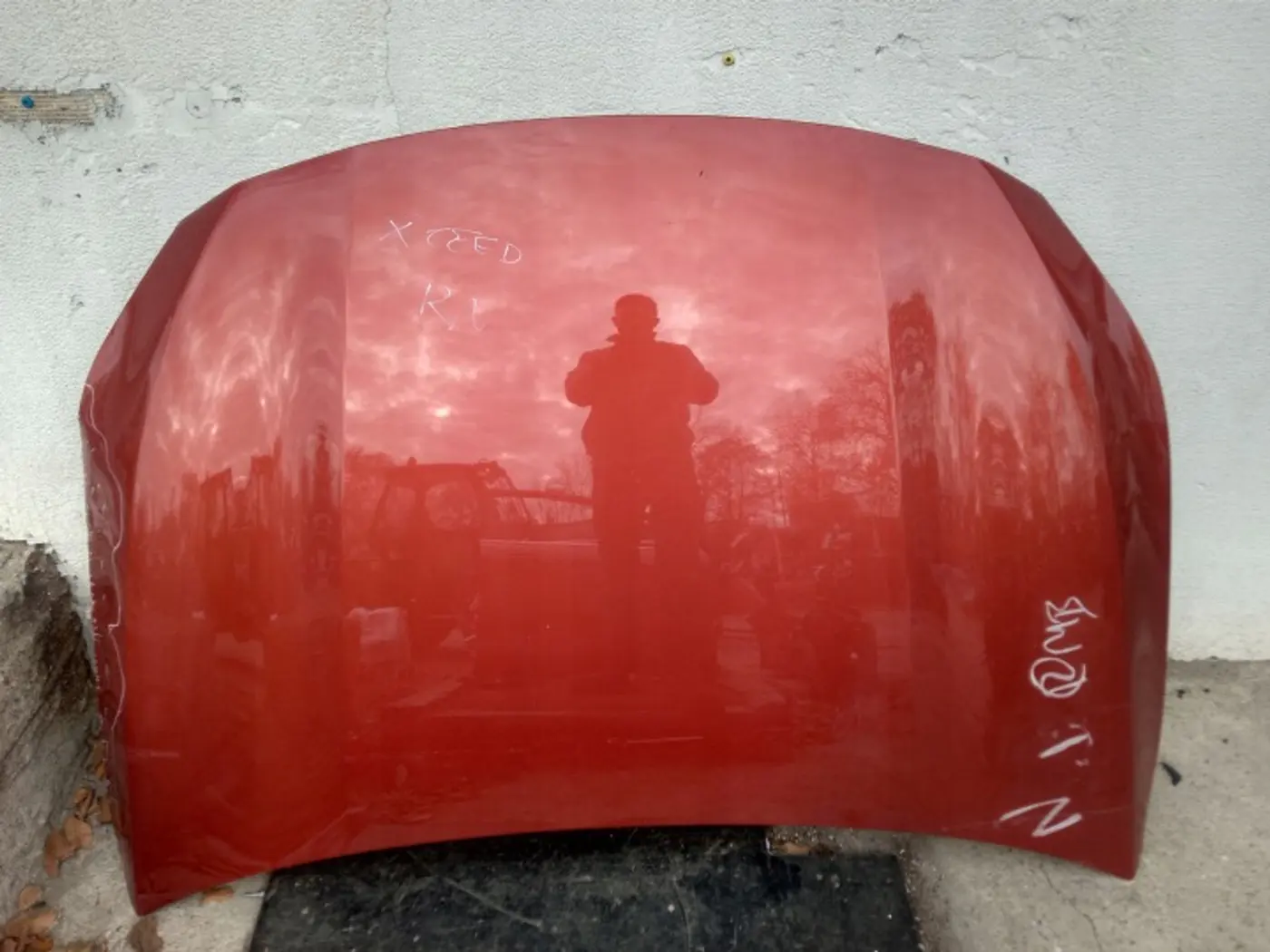 Капот к Kia XCeed 2019