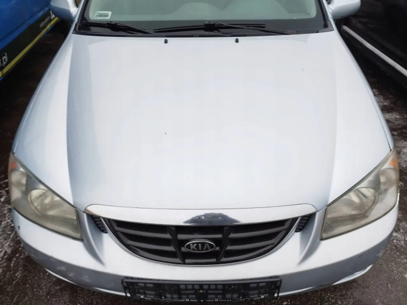 Капот к Kia Cerato 2003