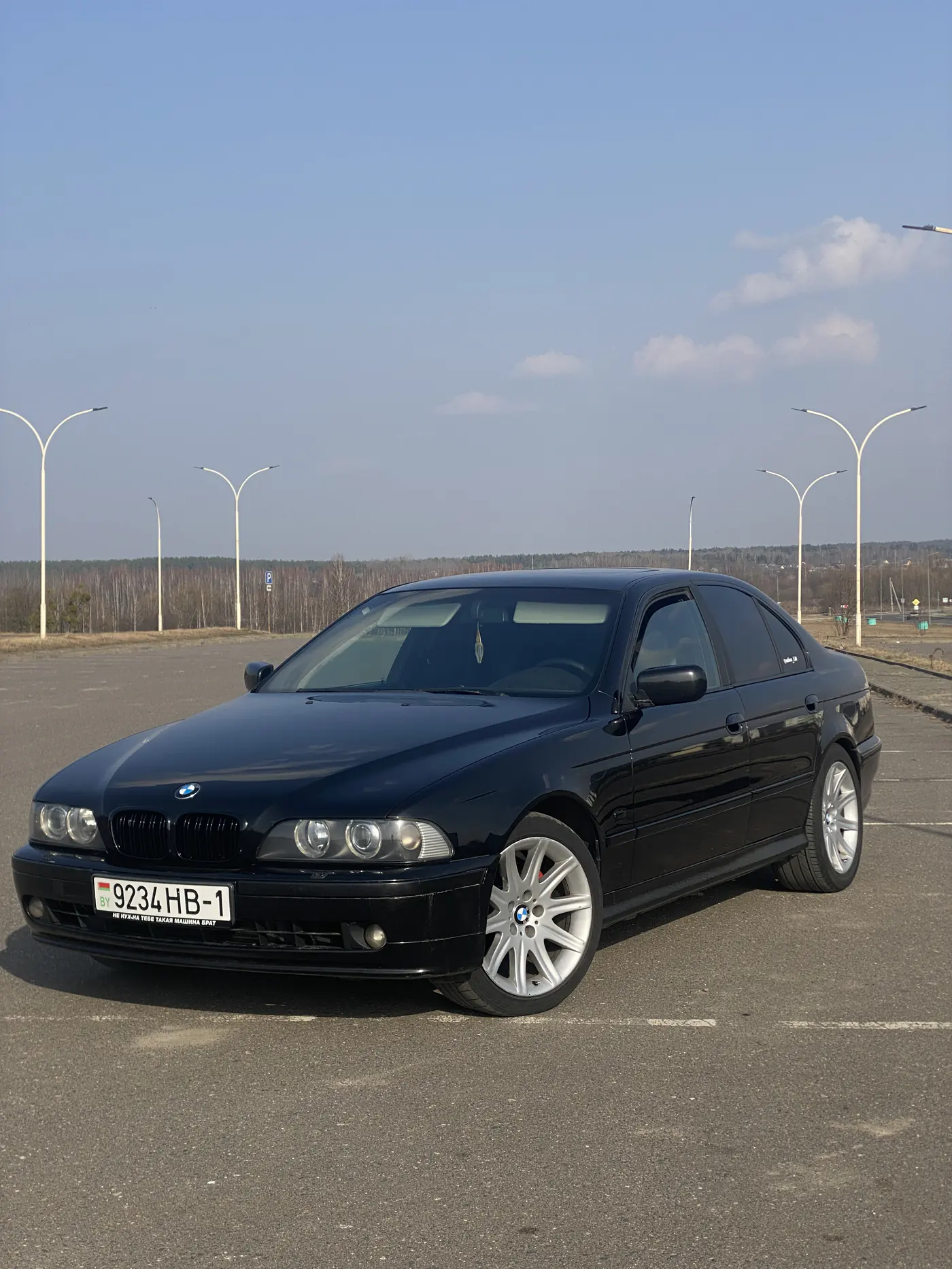 BMW 5 series IV (E39) Рестайлинг, 2002