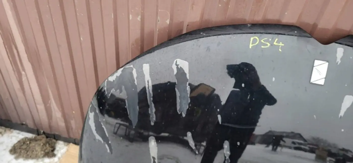 Капот к DS 4 2015