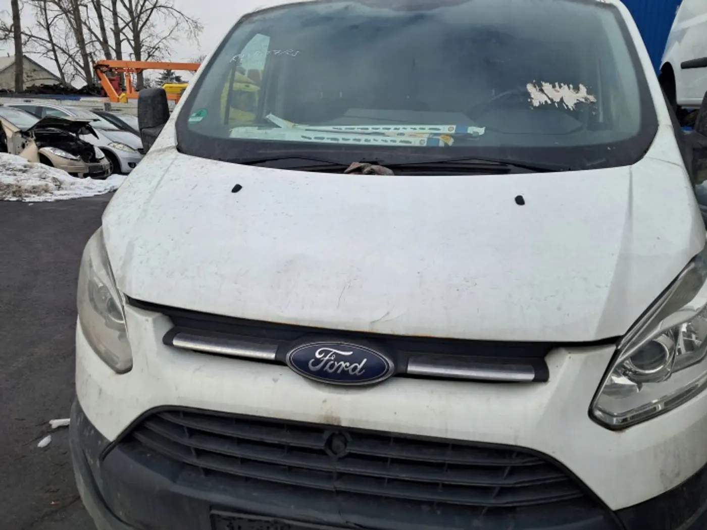 Капот к Ford Transit Custom 2012