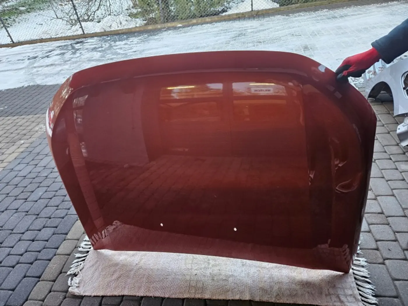 Капот к Ford Ranger 2015