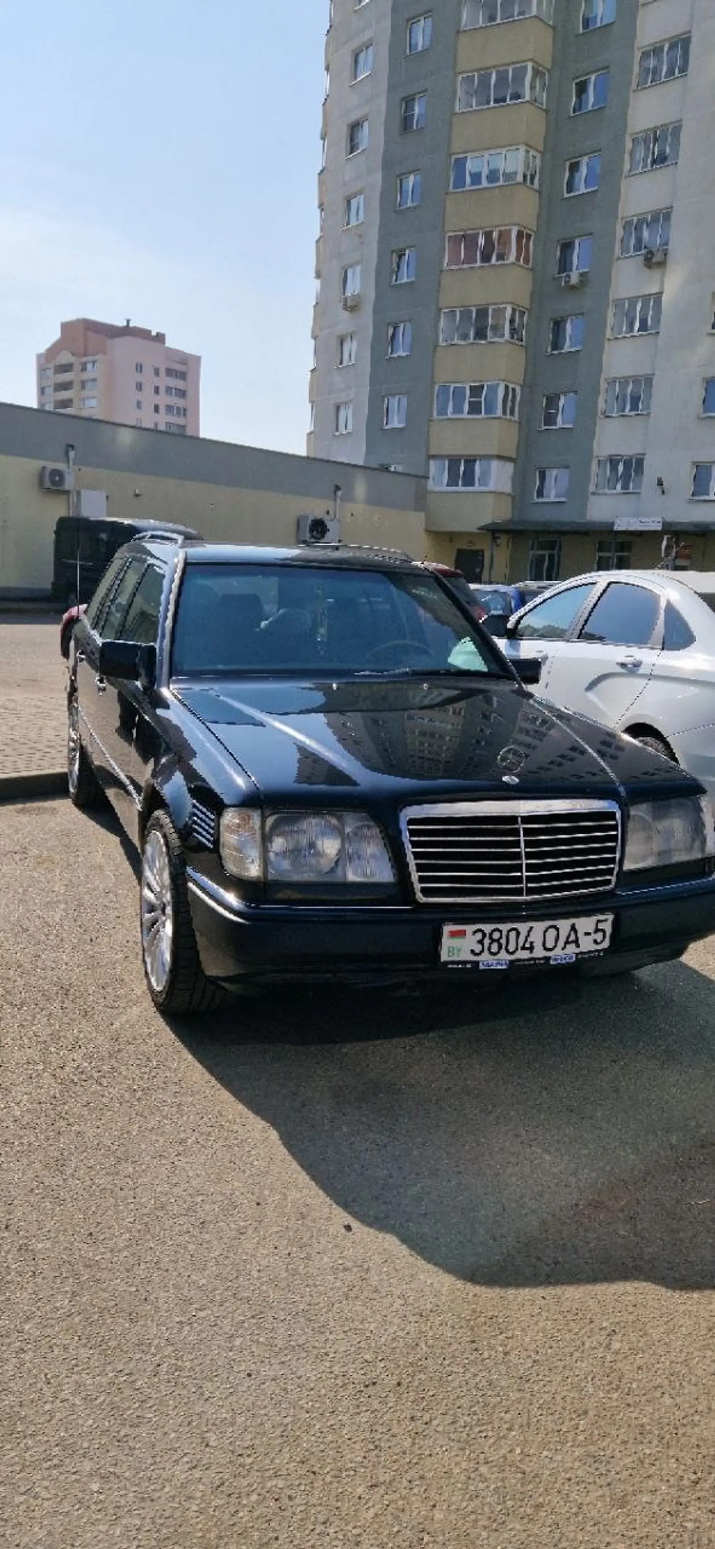 Mercedes-Benz E-klasse I (W124), 1995