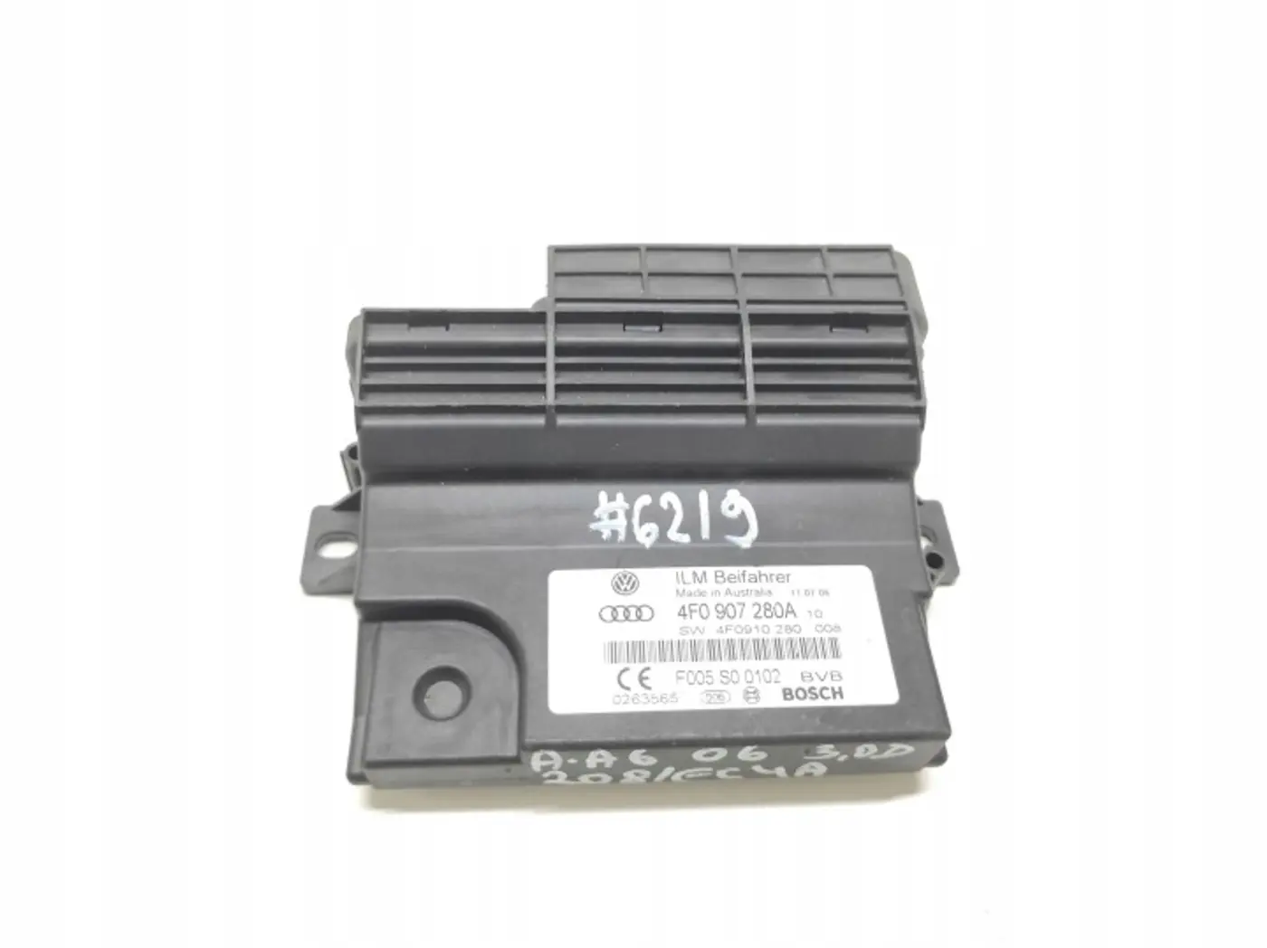 Блок комфорта к Audi S8 2005