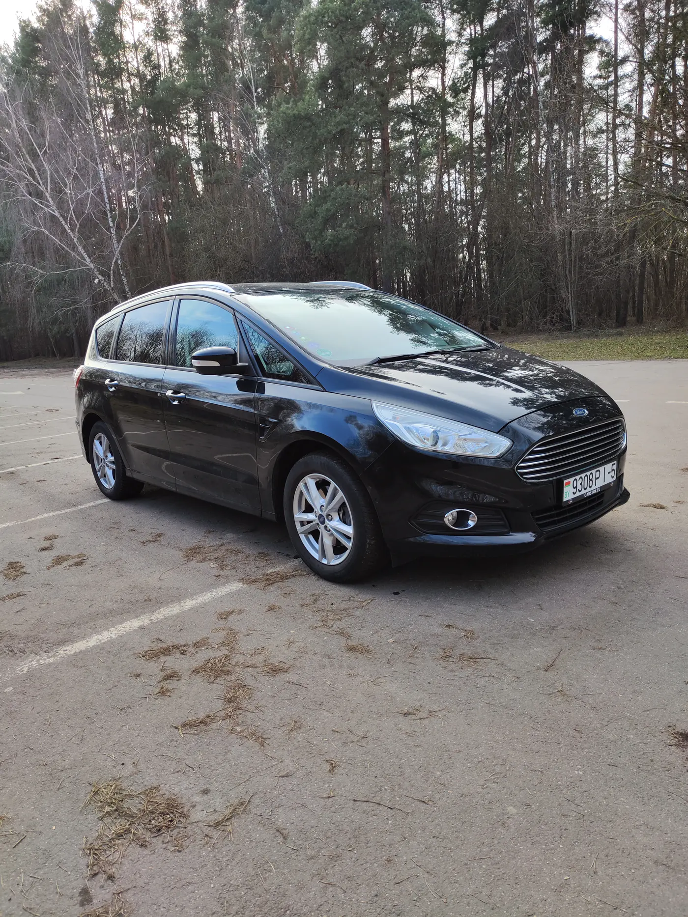 Ford S-MAX II, 2016
