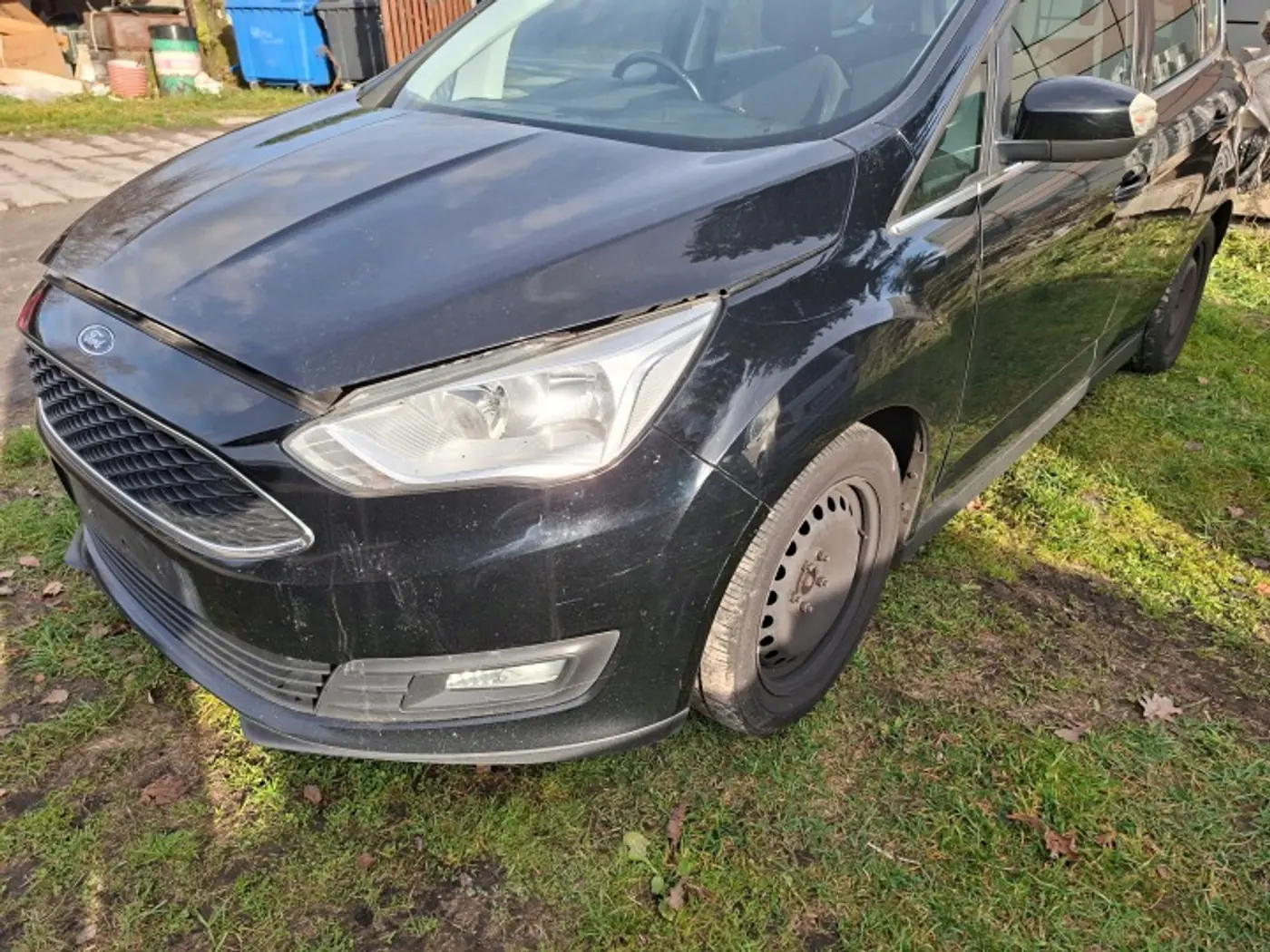 Капот к Ford Focus 2008