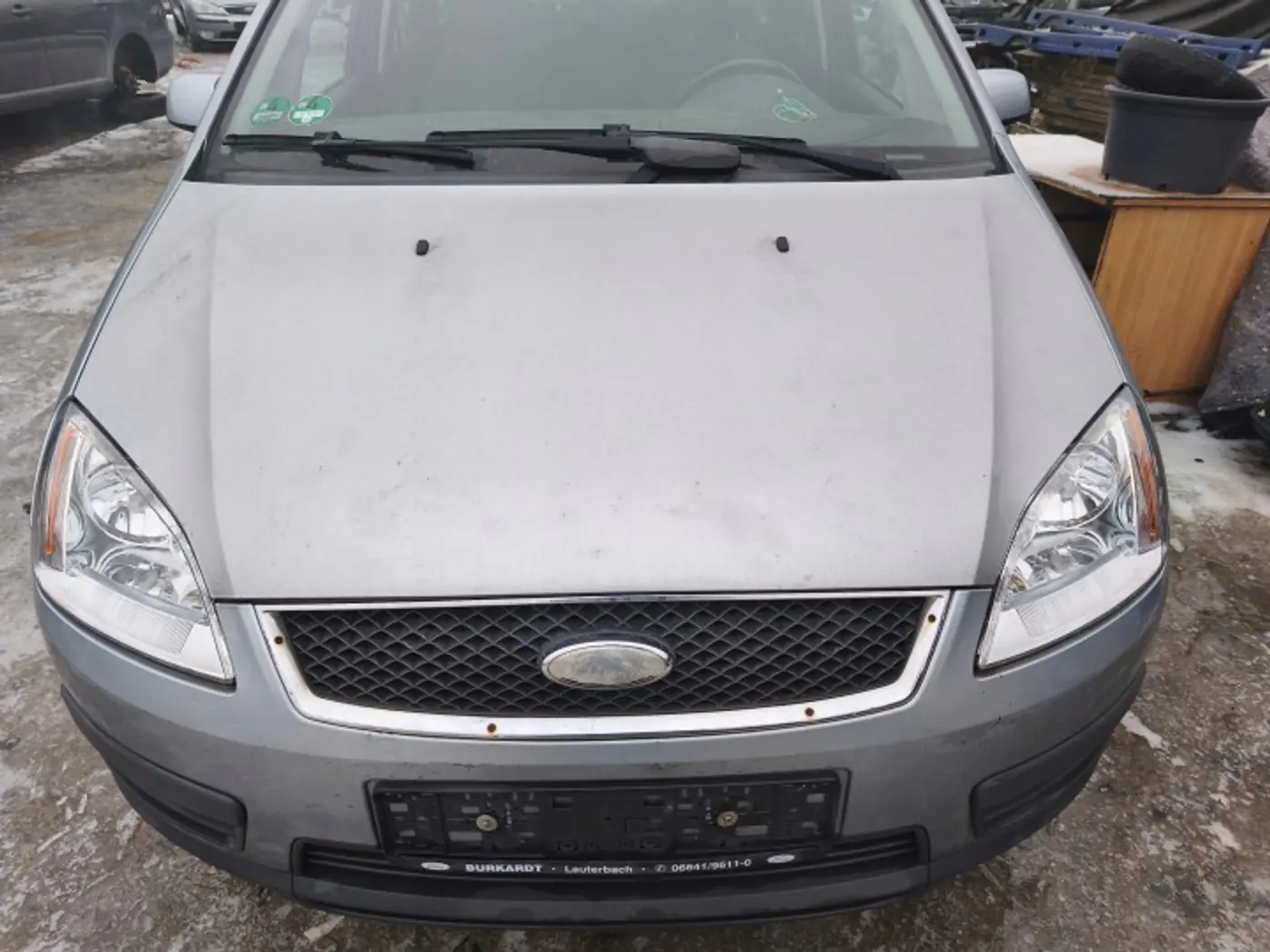 Капот к Ford C-MAX 2003
