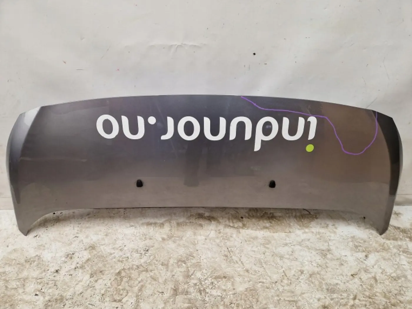 Капот к Citroen Jumpy 2016