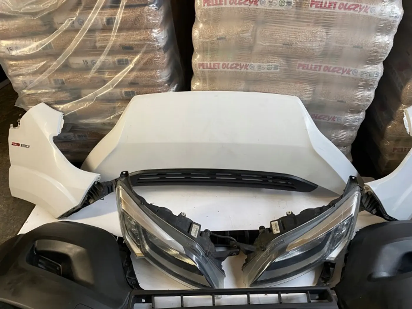 Капот к Citroen Jumpy 2018