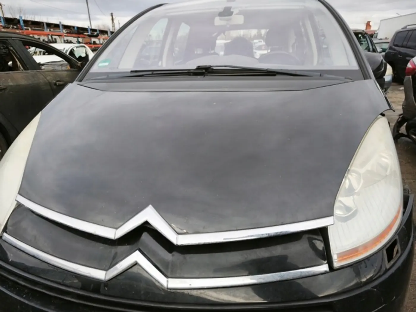 Капот к Citroen C4 Picasso 2006