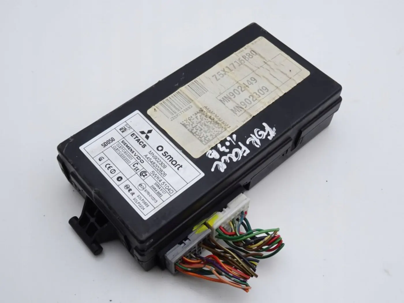 Блок комфорта к Smart Forfour 2004