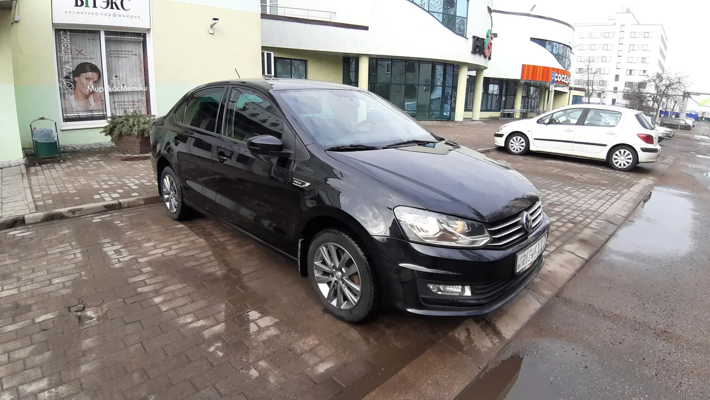 Volkswagen Polo V Рестайлинг, 2019