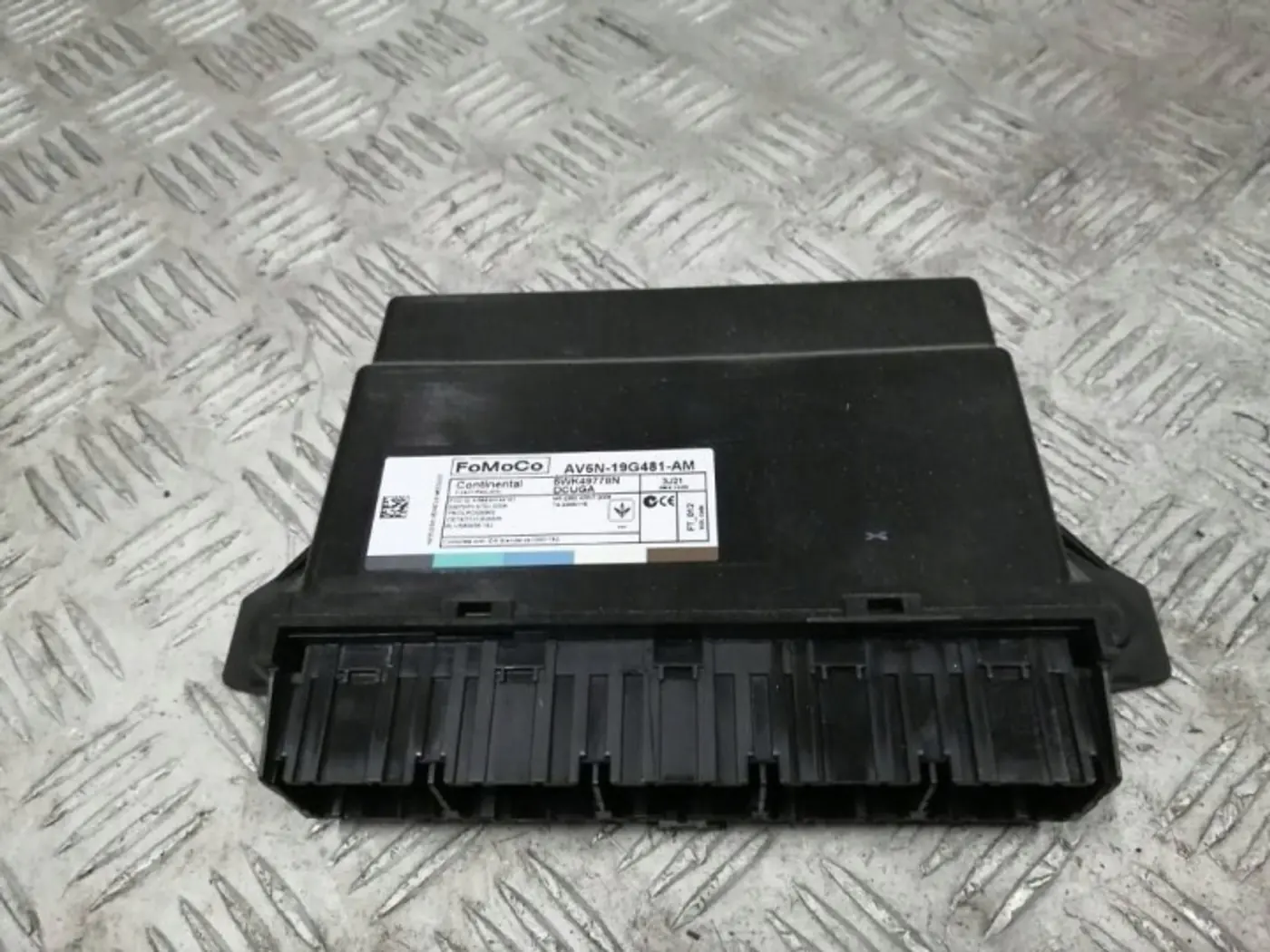 Блок комфорта к Ford C-MAX 2003