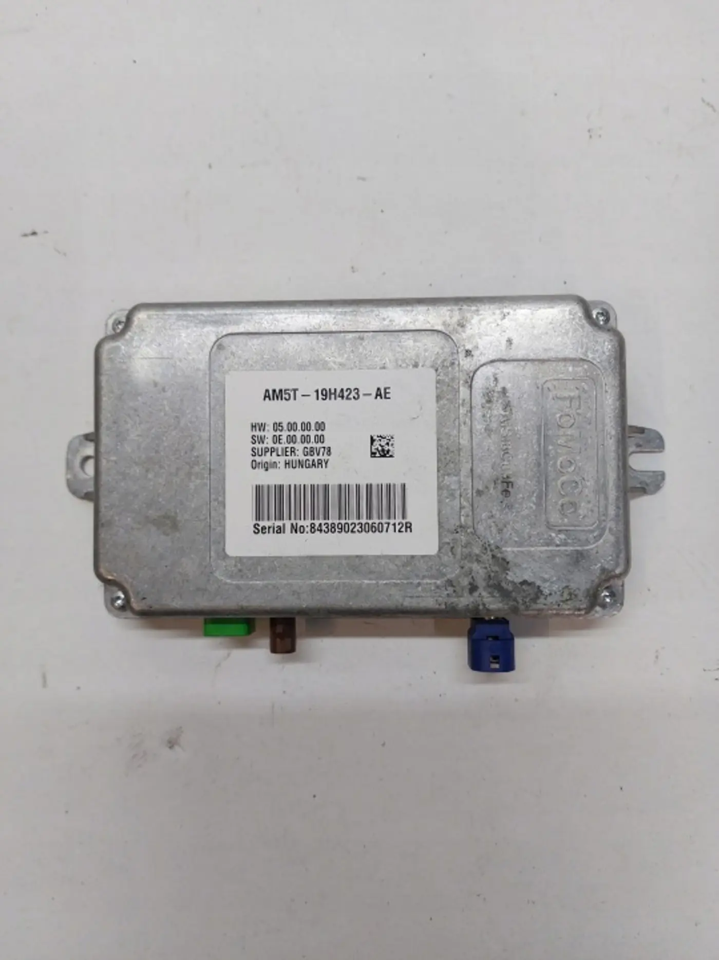 Блок комфорта к Ford C-MAX 2010