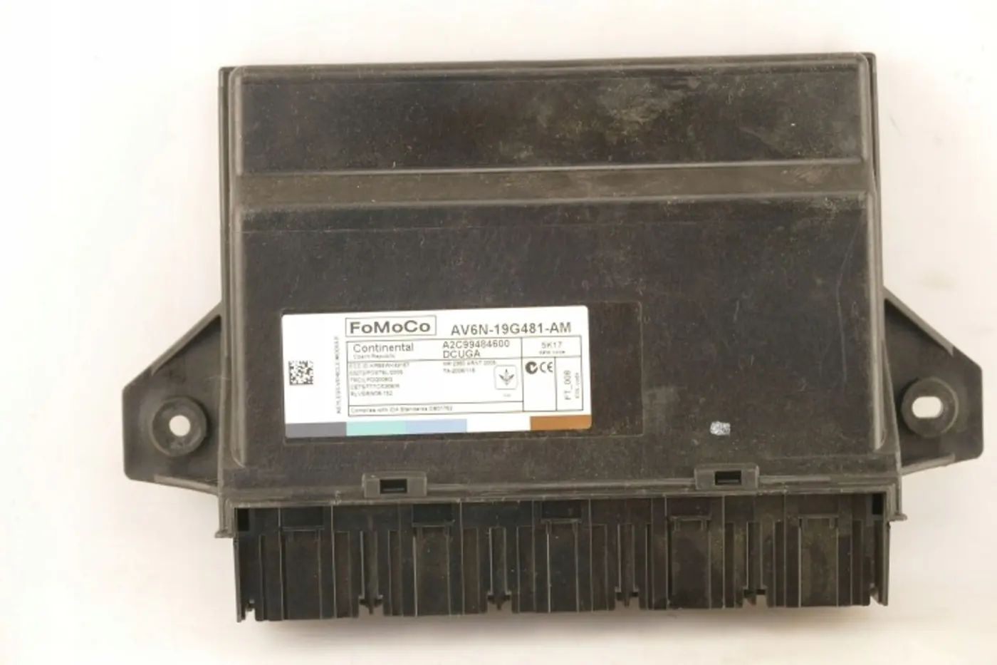 Блок комфорта к Ford C-MAX 2010