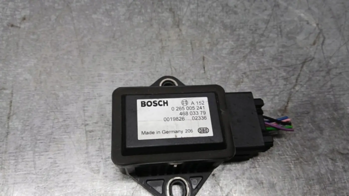 Блок комфорта к Fiat Stilo 2001