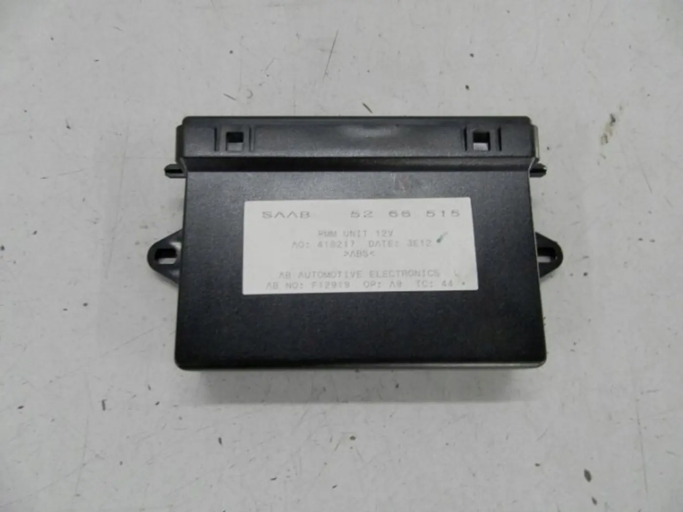 Блок комфорта к Saab 9-5 1997