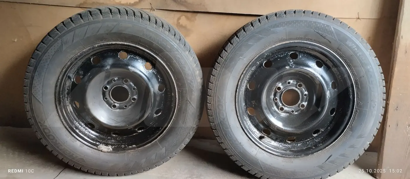 6xR15 4 100 ET10 DIA58 к Citroen Xantia