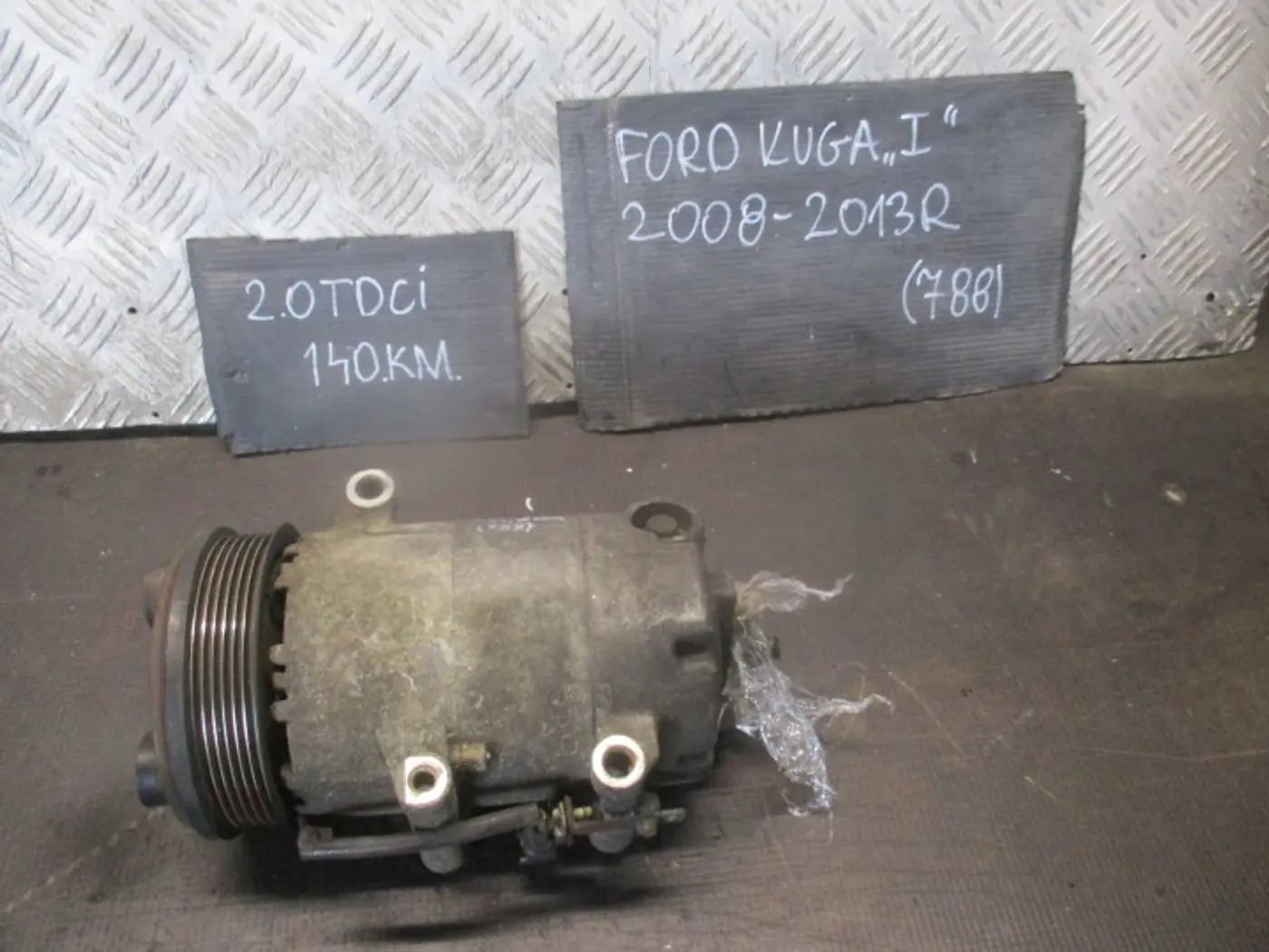 Компрессор кондиционера к Ford Focus 2001