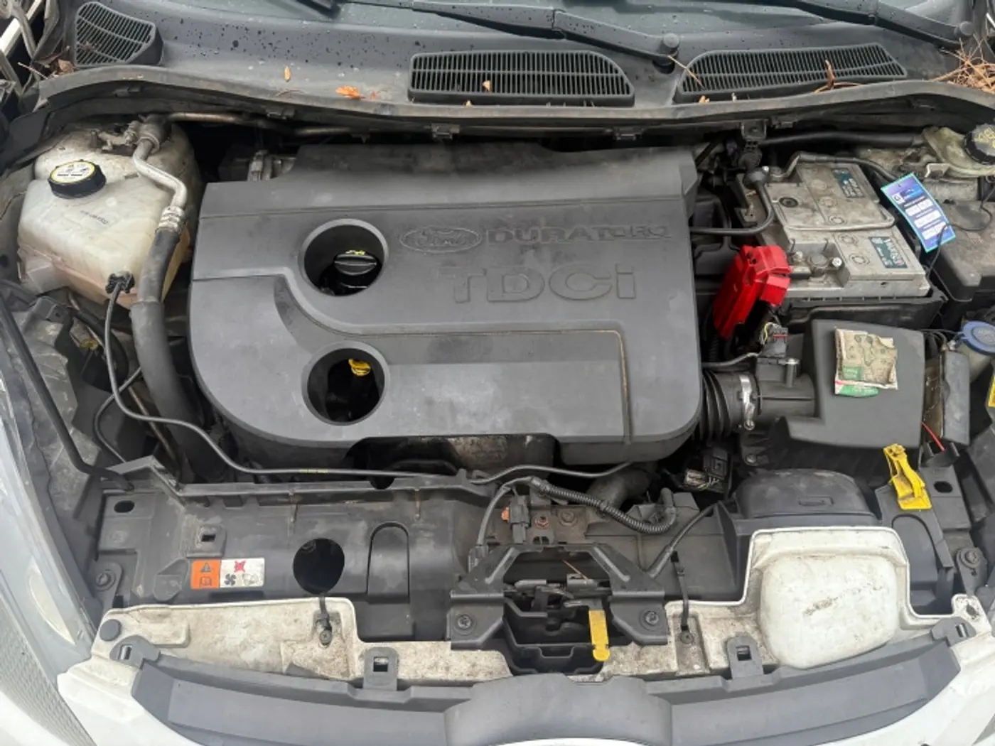 Компрессор кондиционера к Ford Fiesta 2008