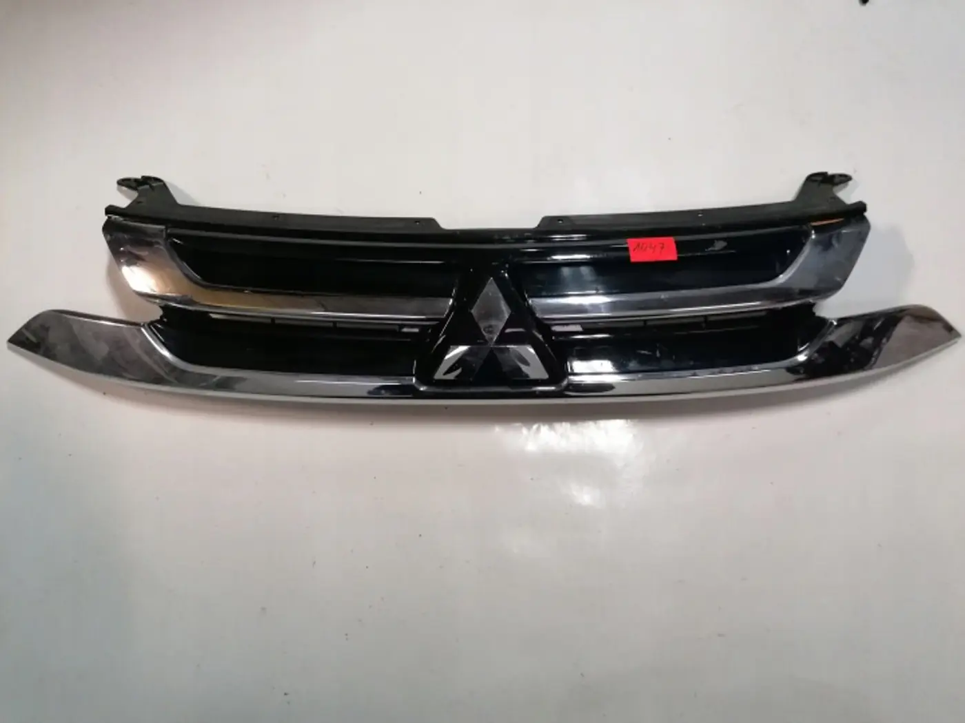 Решетка радиатора к Mitsubishi ASX 2010