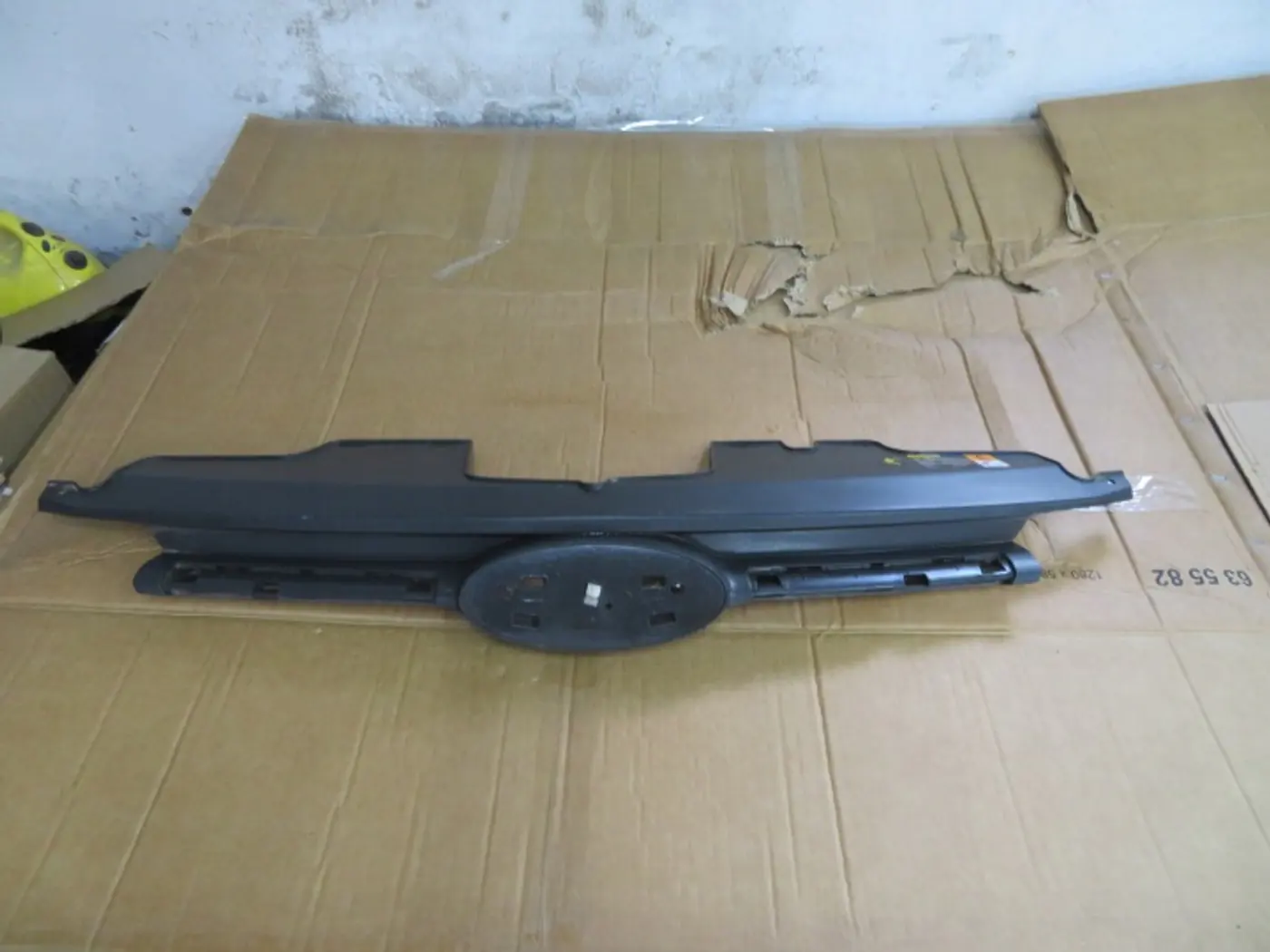 Решетка радиатора к Ford Transit Custom 2012