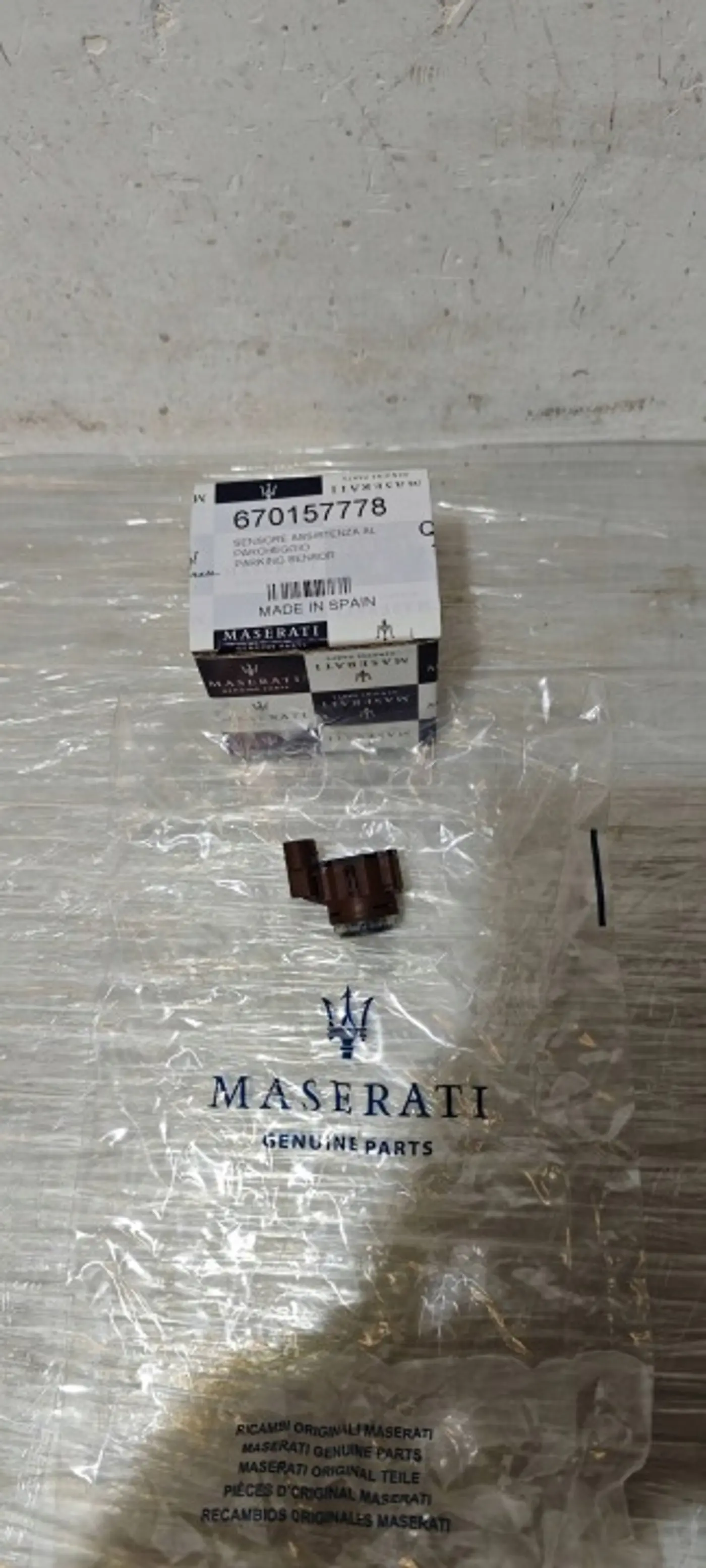 Датчик температуры к Maserati Grecale 2022