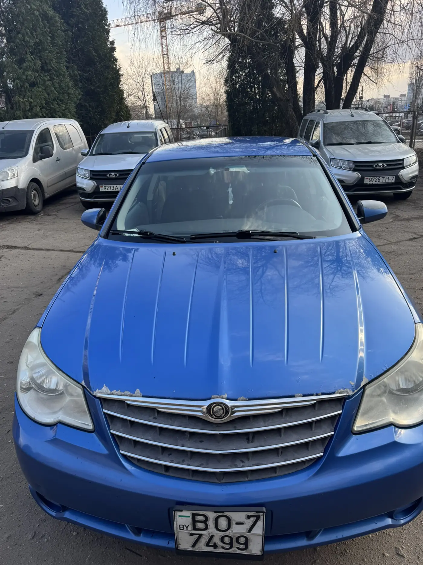 Chrysler Sebring III, 2006