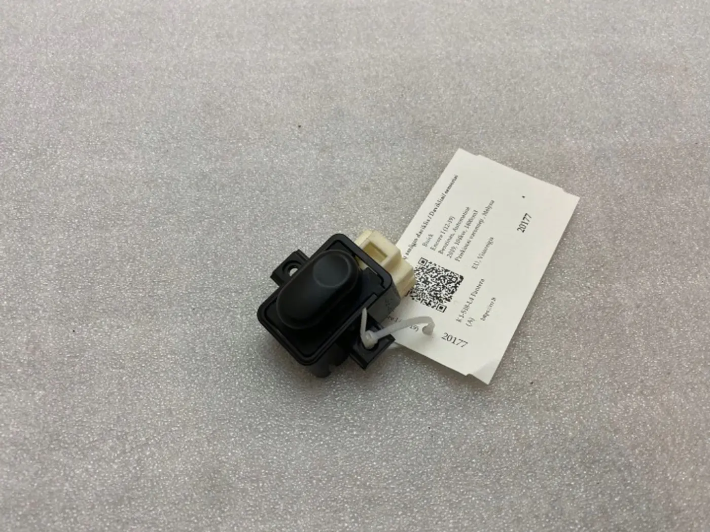 Датчик удара к Buick Encore 2012