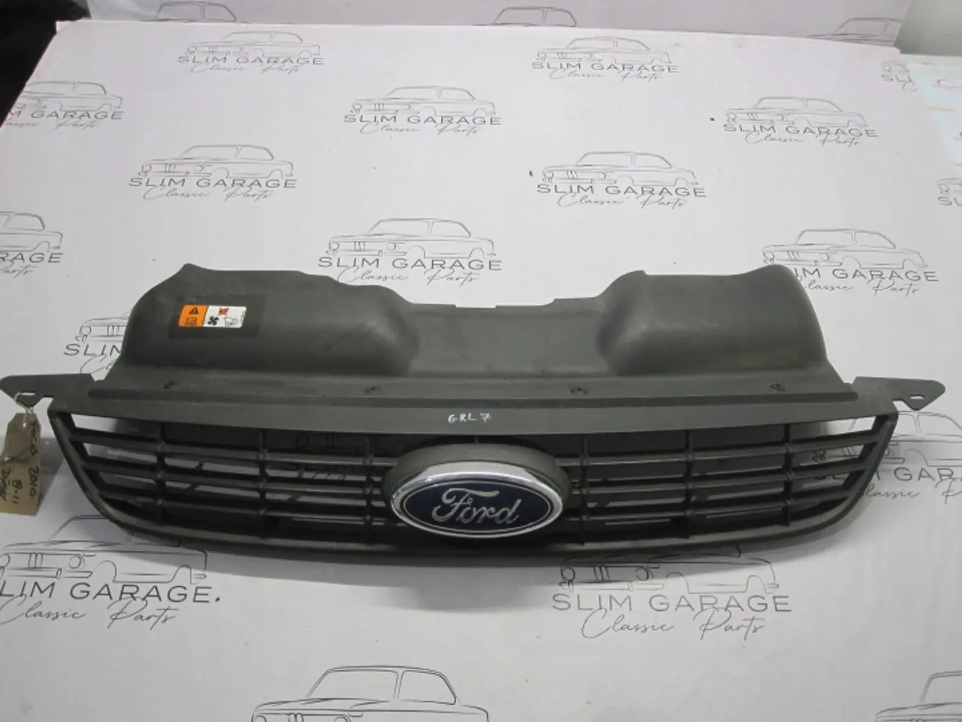Решетка радиатора к Ford Focus 2008