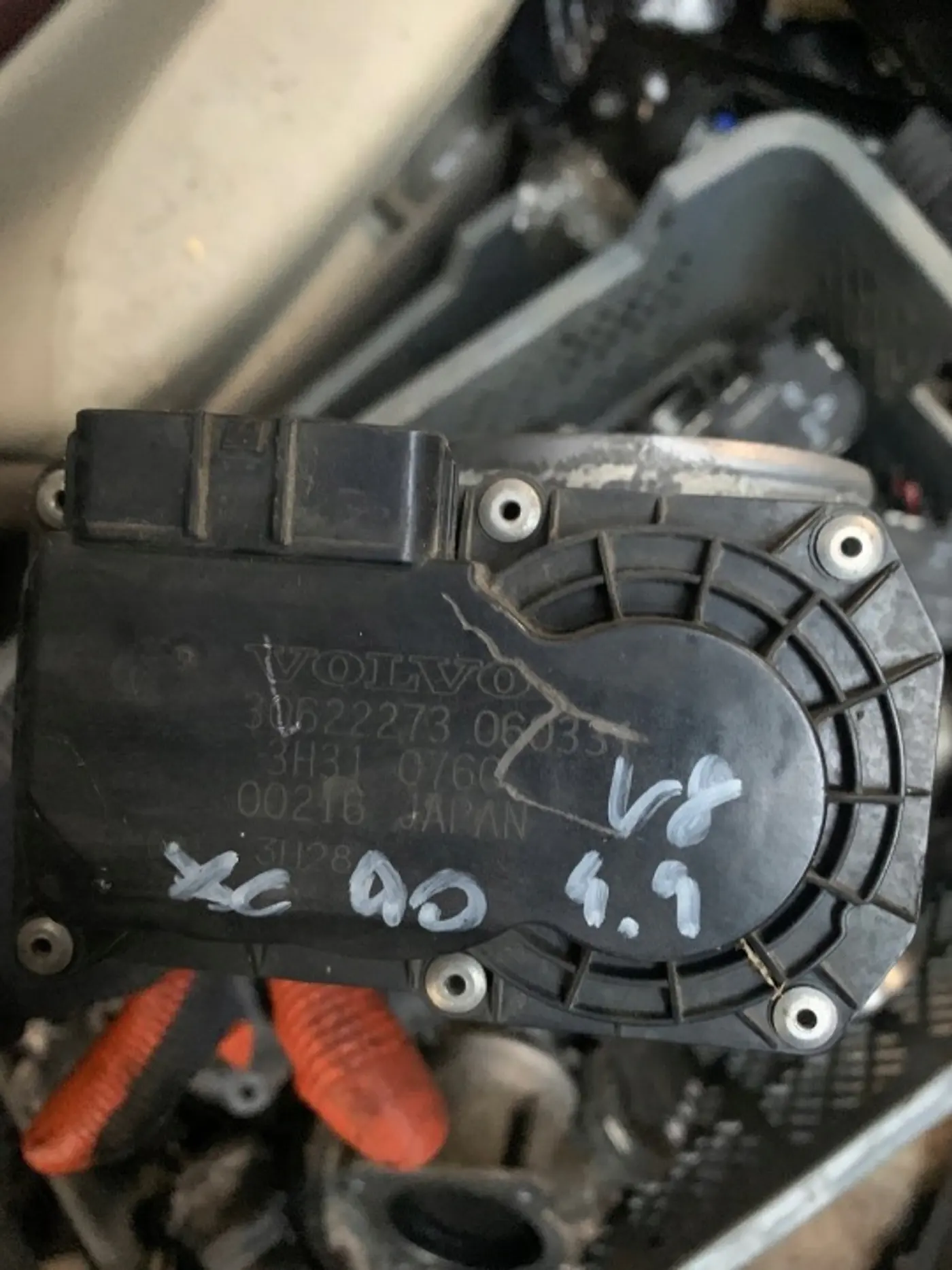 Моновпрыск к Volvo S80 1998