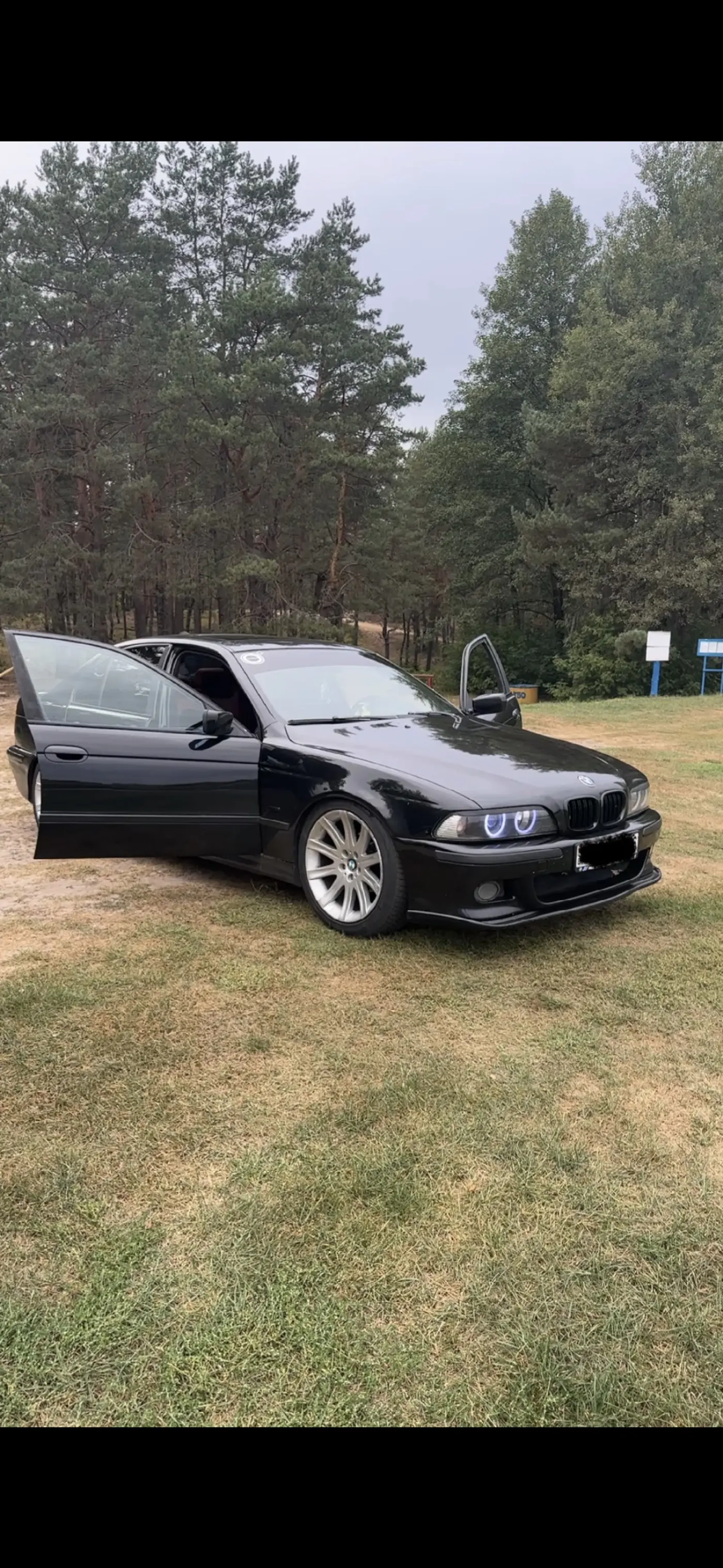 BMW 5 series IV (E39), 1997