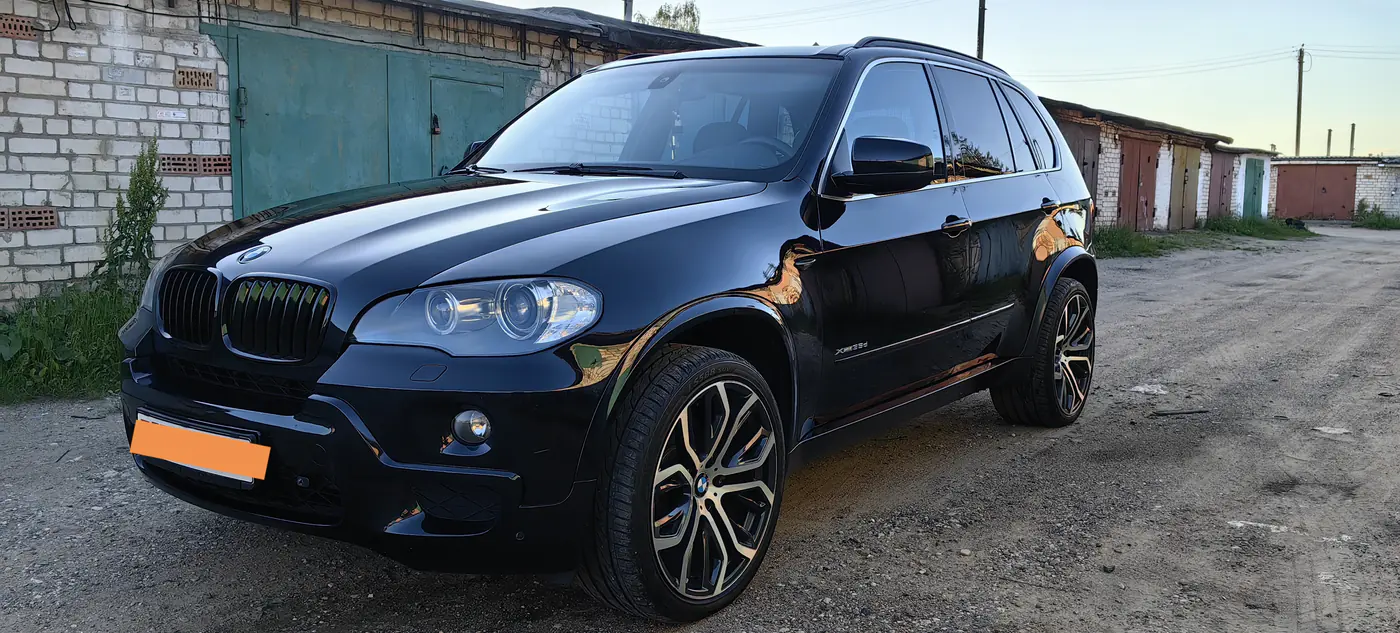BMW X5 II (E70), 2009
